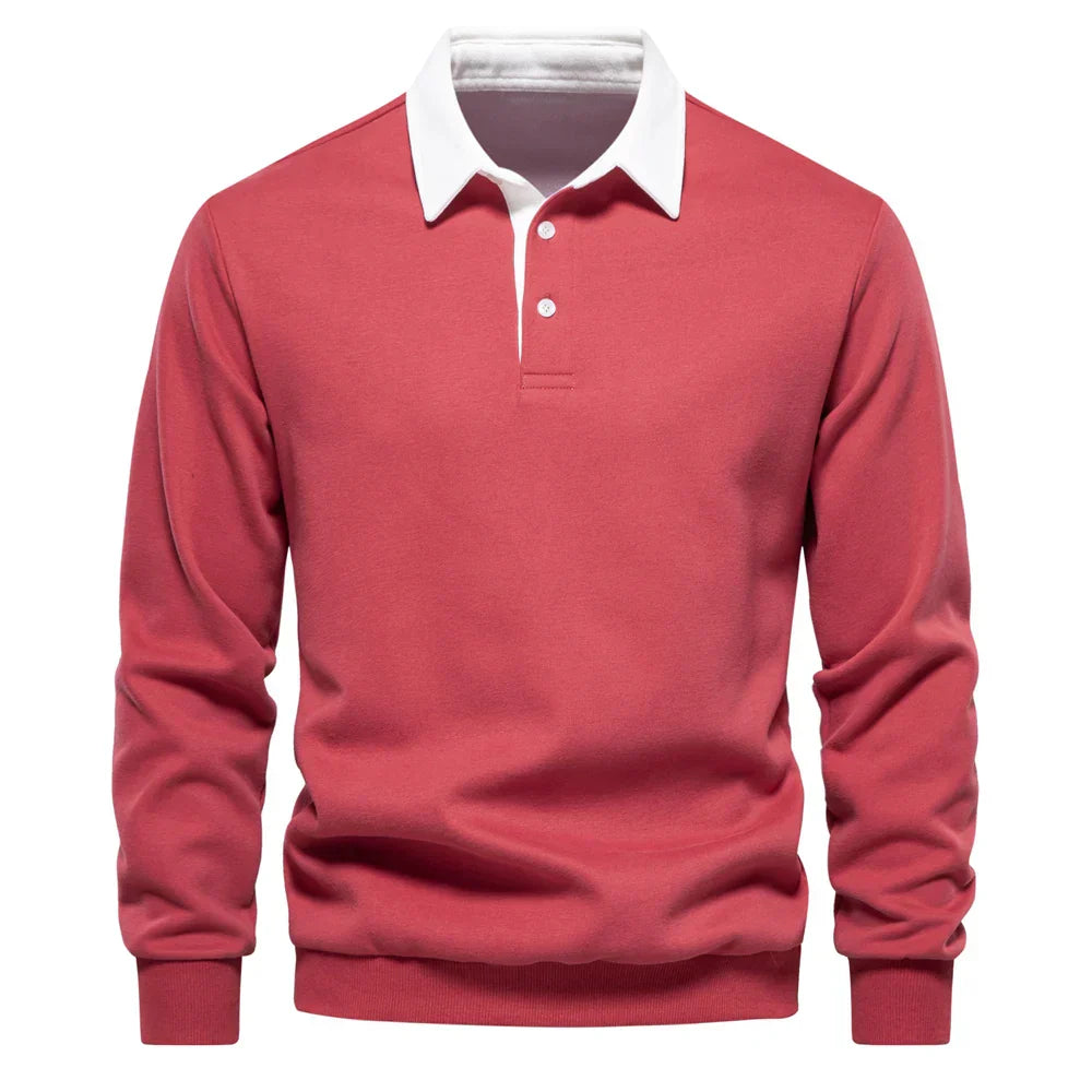 SWEAT POLO AUTOMNAL