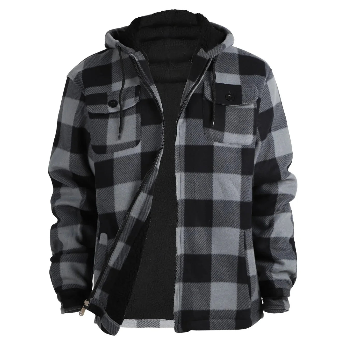 Arctic Plaid Jacket