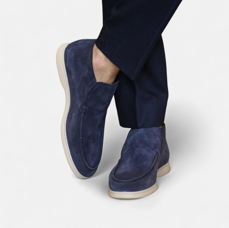 Massimiliano | Elegant All-Season Loafers for Men