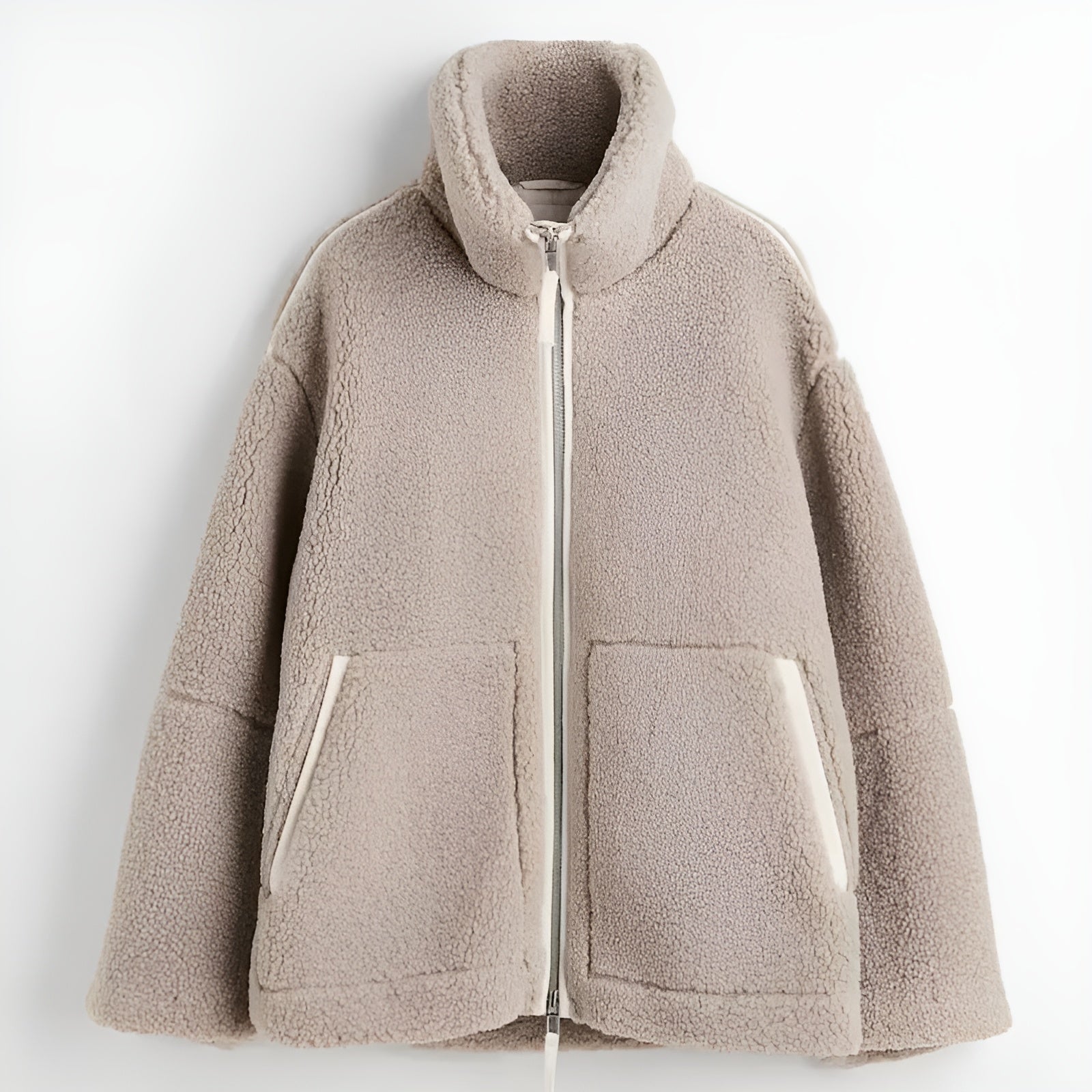 Kaja | Soft Teddy Coat