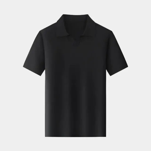 Short Sleeve Polo Without Buttons Daily