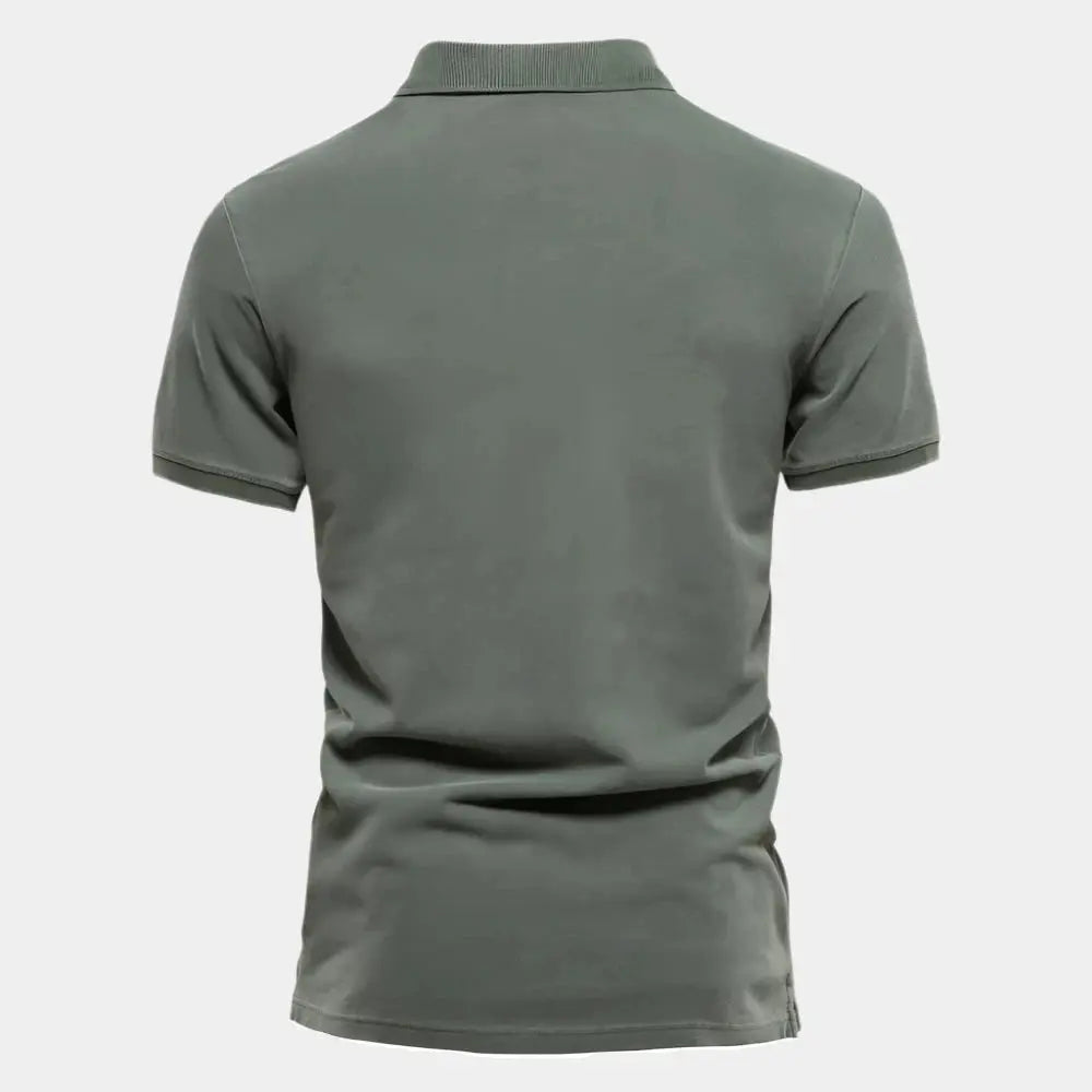 High-Quality Cotton Polo