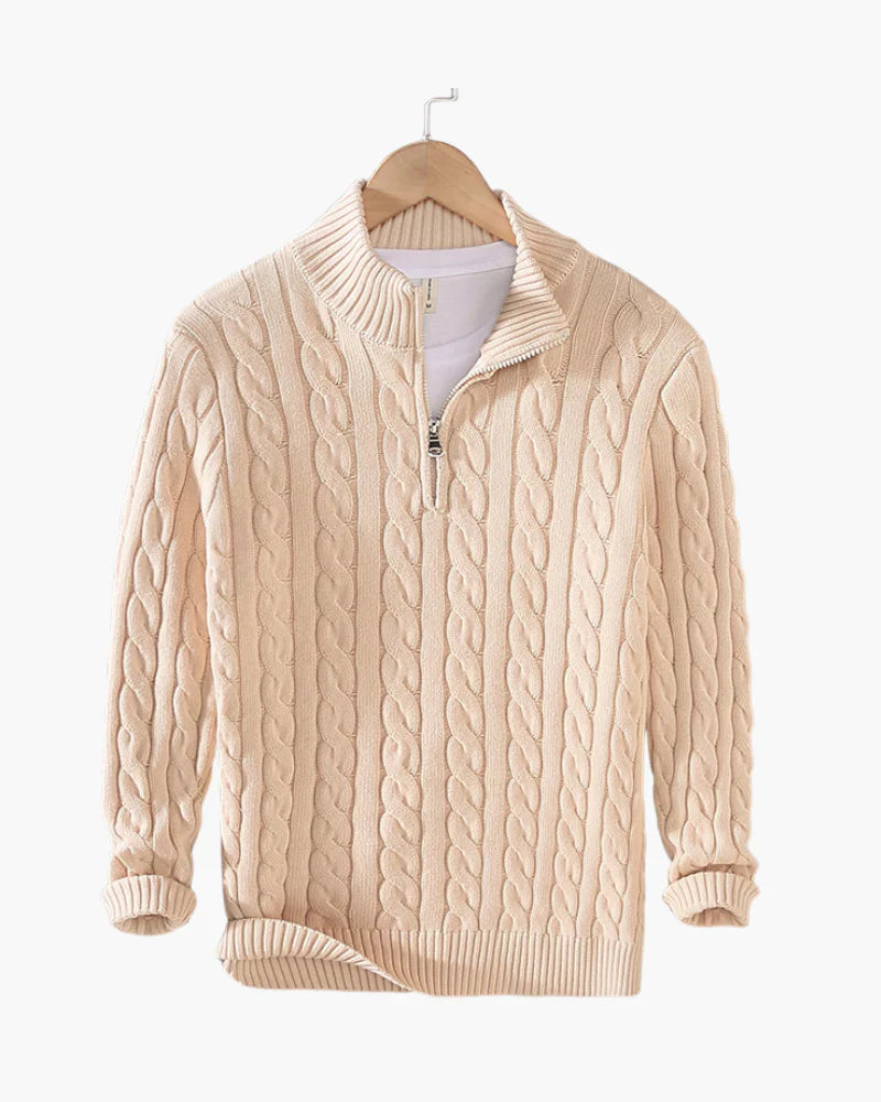 Lugano - Half-Zip Sweater