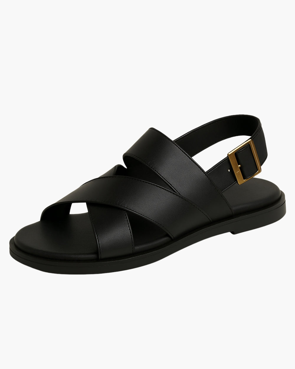 Lanaro - Chic Crisscross Sandals