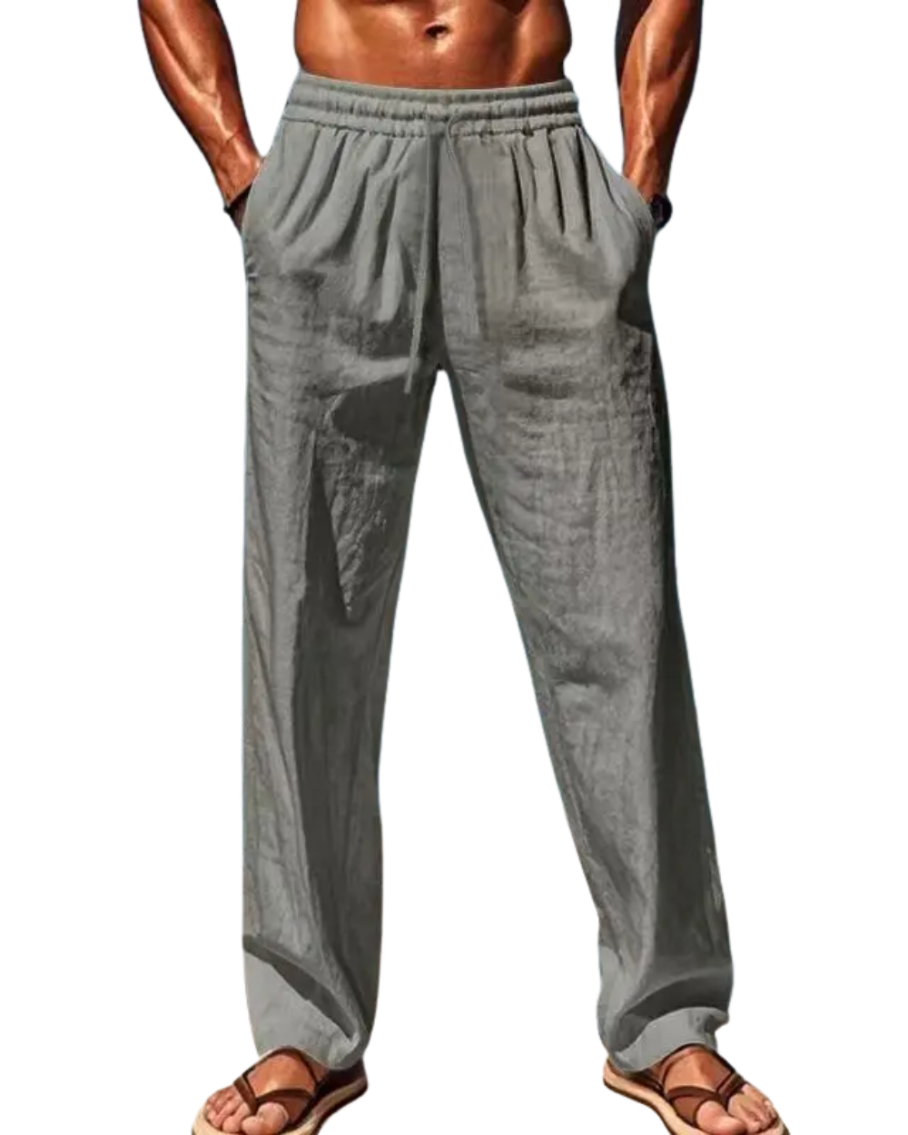 Hawaï Linen Pants