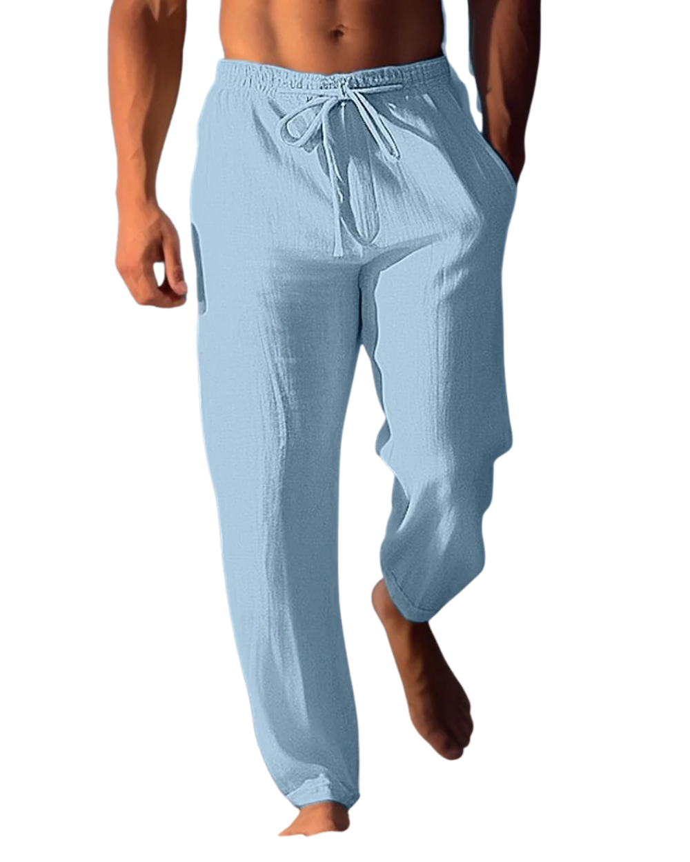 Zakynthos Linen Pants