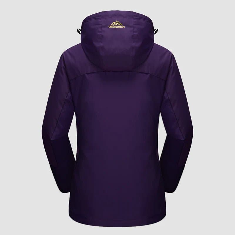 Gusta l Waterproof Winter Coat, Fleece Lined, Hooded Ski & Hiking Jacket