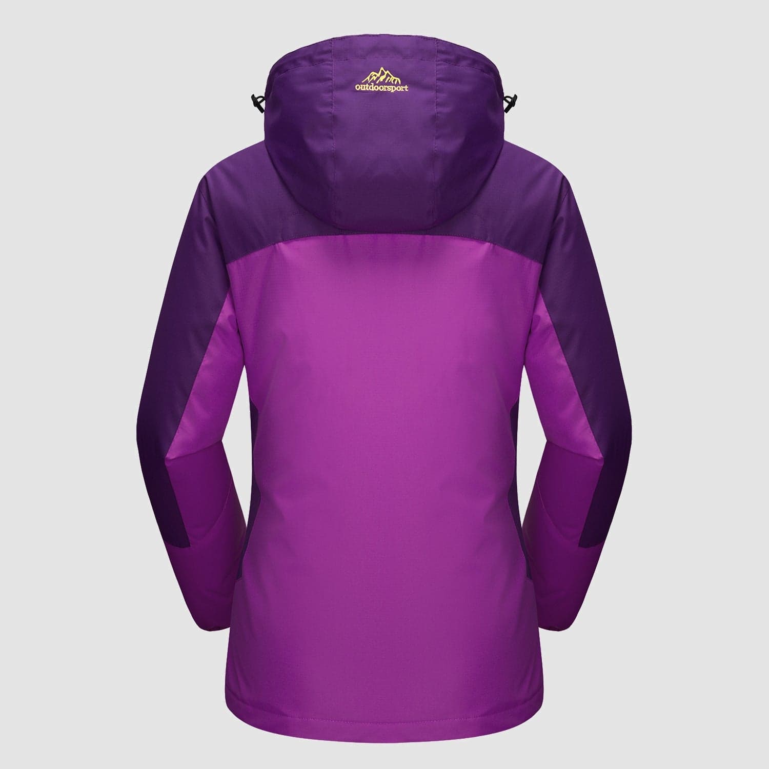 Gusta l Waterproof Winter Coat, Fleece Lined, Hooded Ski & Hiking Jacket