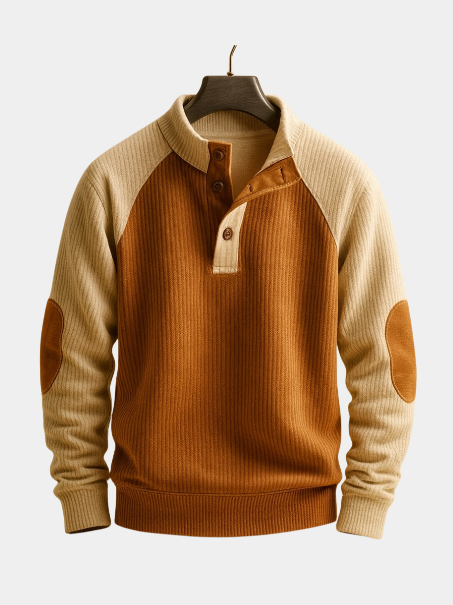 TRICOT CÔTELÉ POUR HOMME