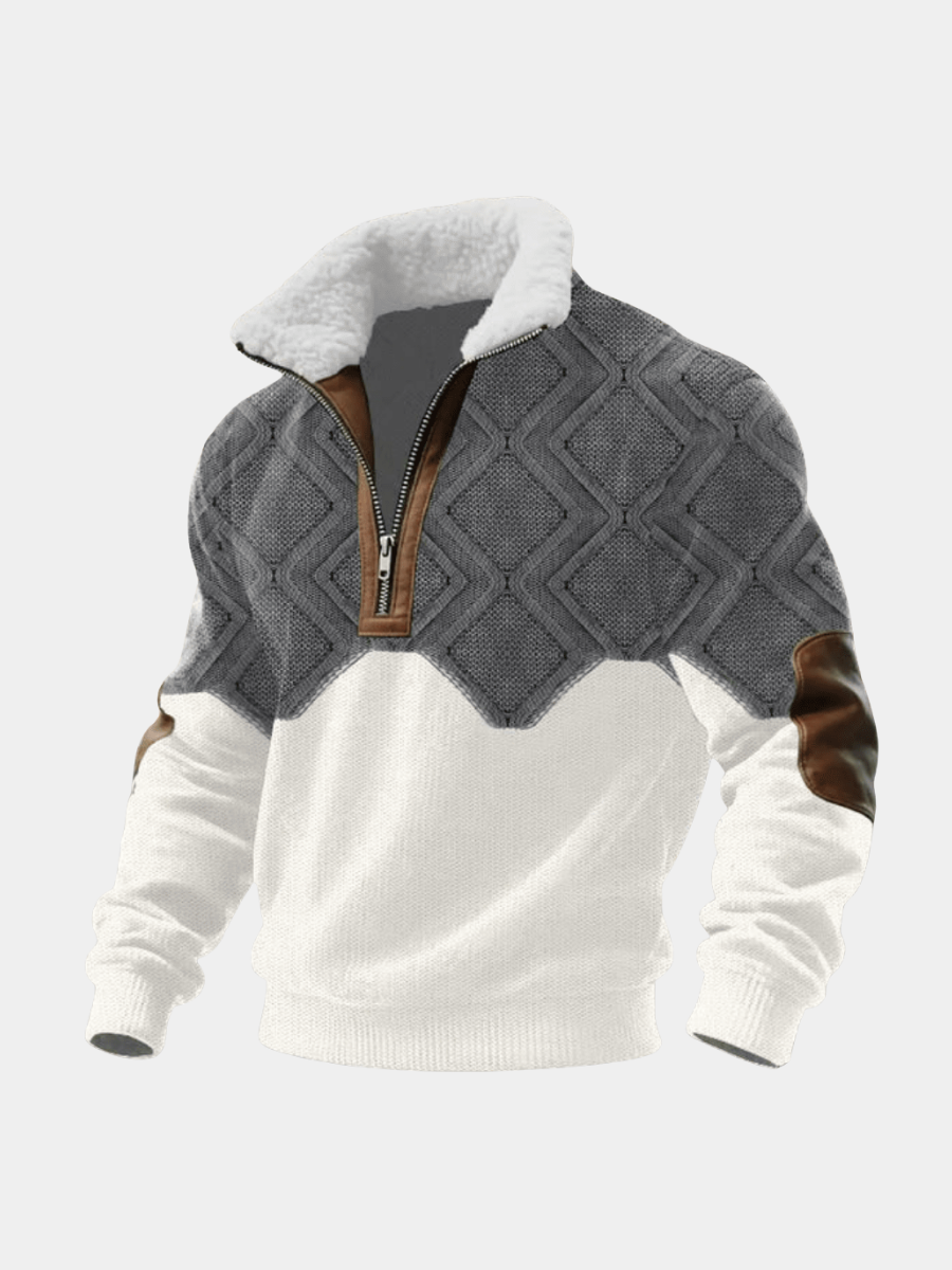 PULL IMPRIMÉ POUR HOMME