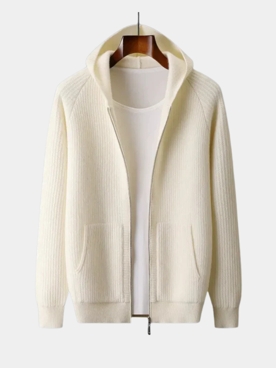 SWEAT CASUAL EN LAINE (CACHEMIRE)