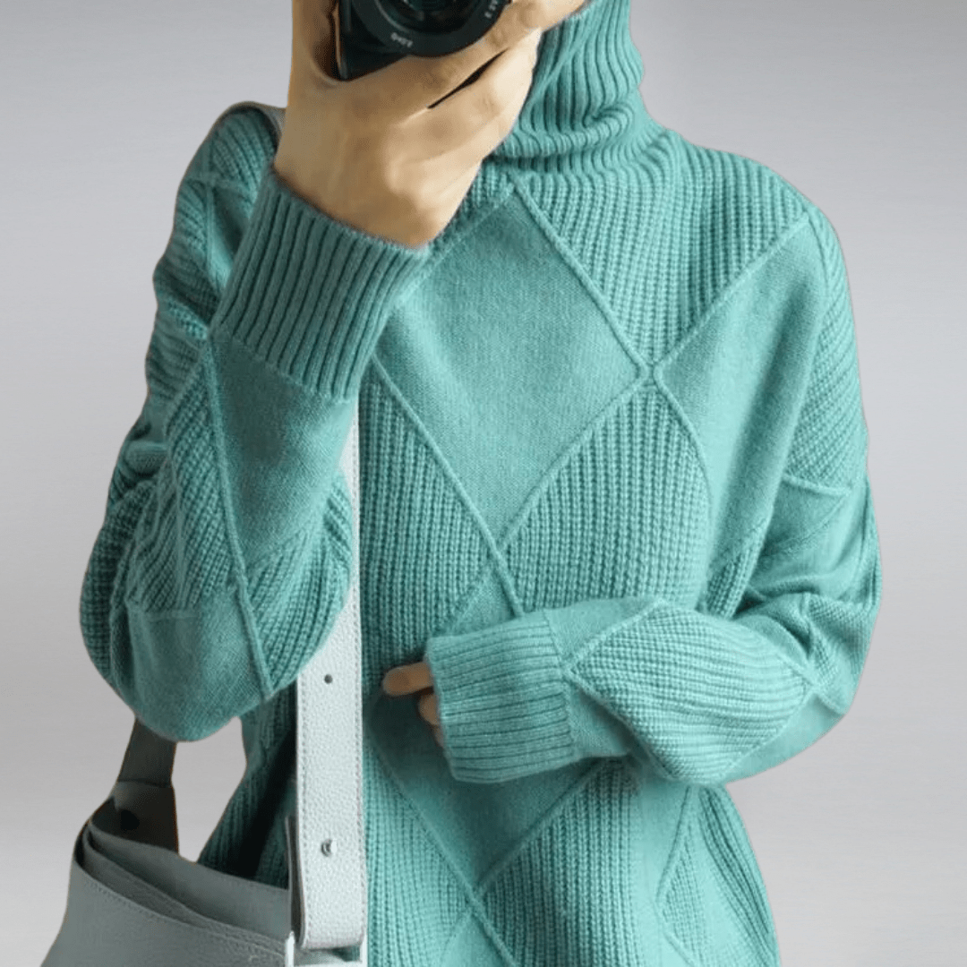 Fruta | Turtleneck Wool Sweater
