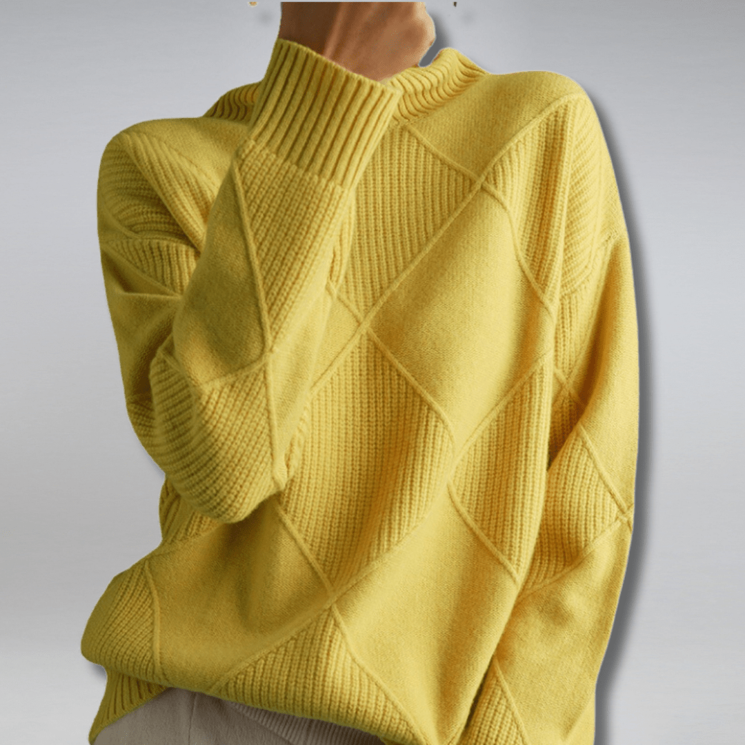 Fruta | Turtleneck Wool Sweater