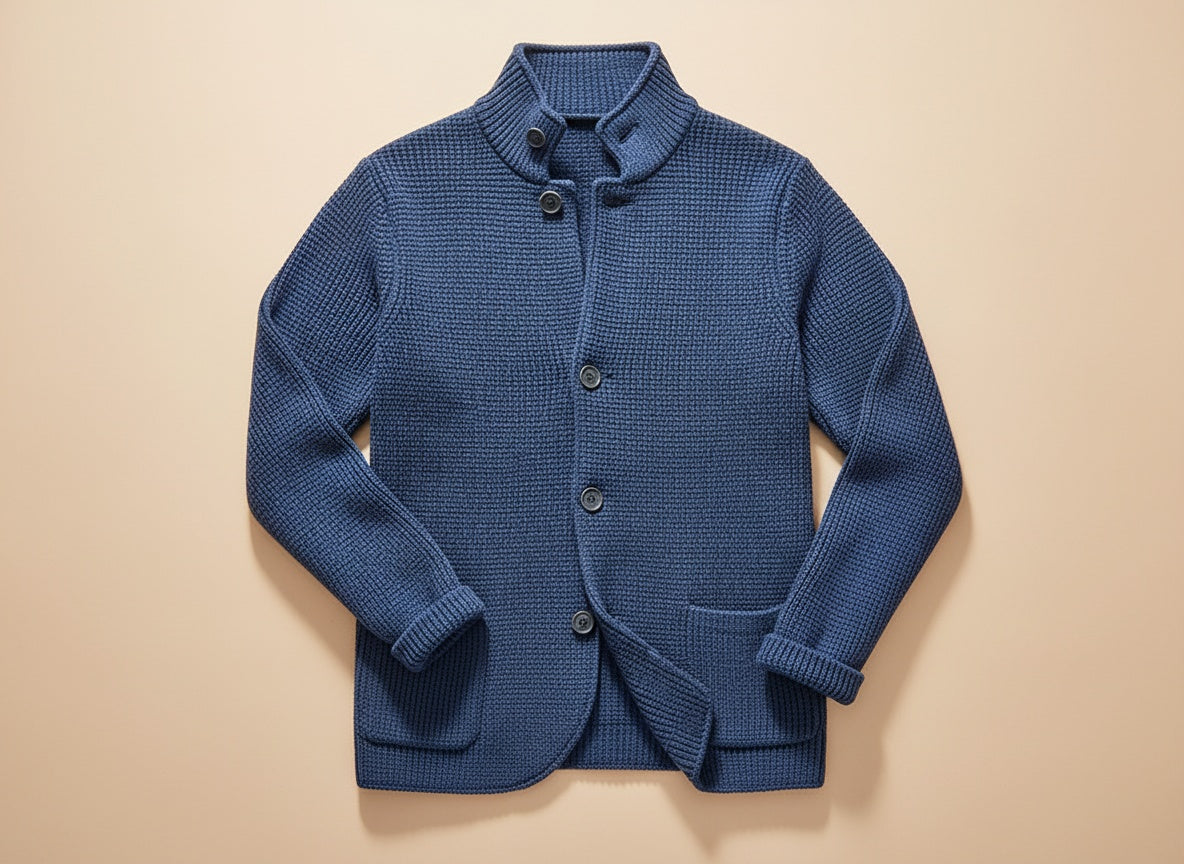 CARDIGAN EN LAINE