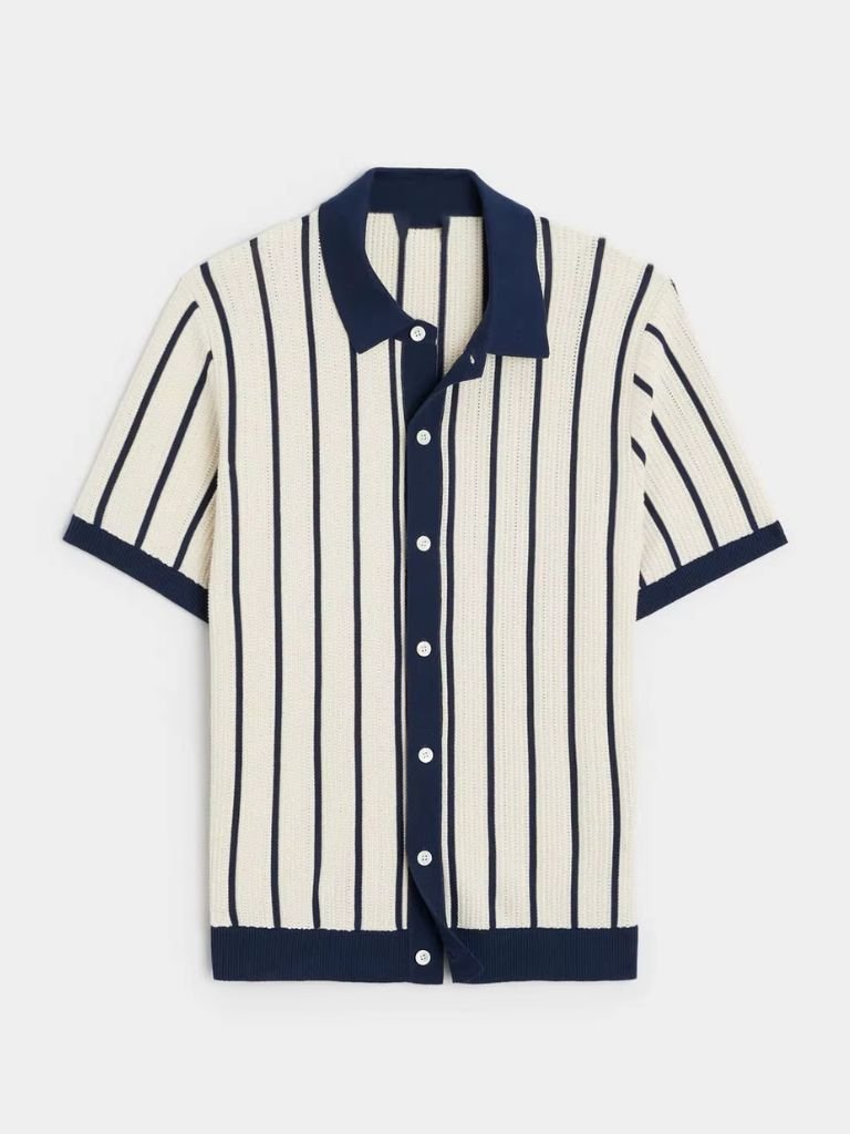 Atlantic Frame Knit Polo – Finley & Family