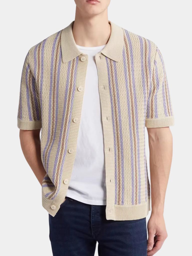 Atlantic Frame Knit Polo – Finley & Family