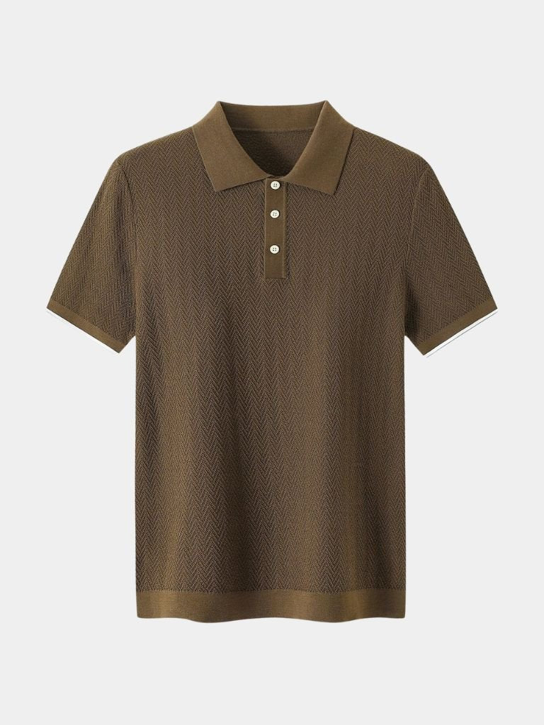 Brownston Knit Polo - Finley & Family