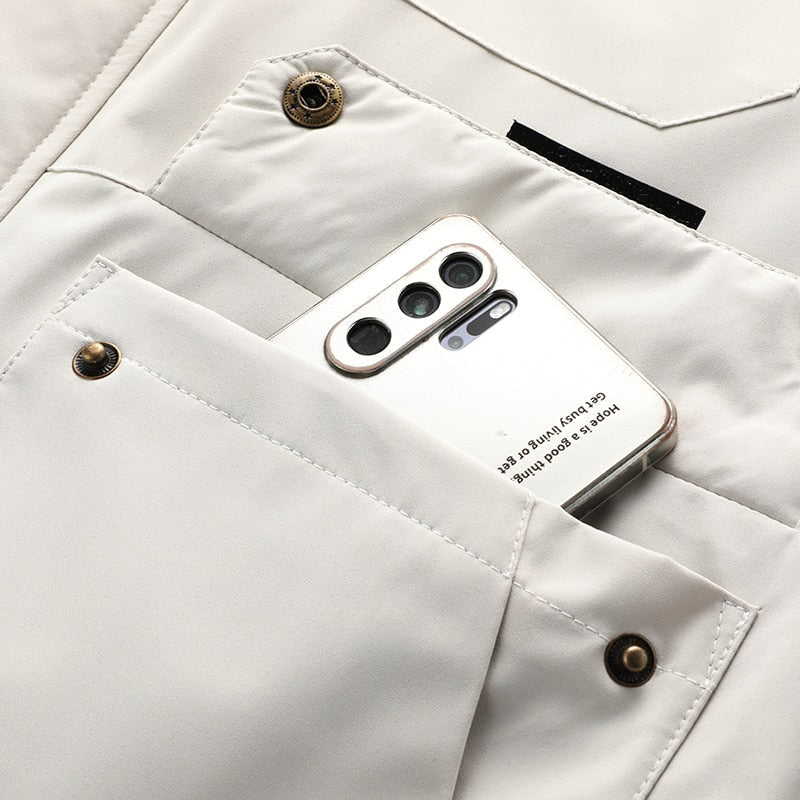 Luke – Waterproof Titanium Jacket