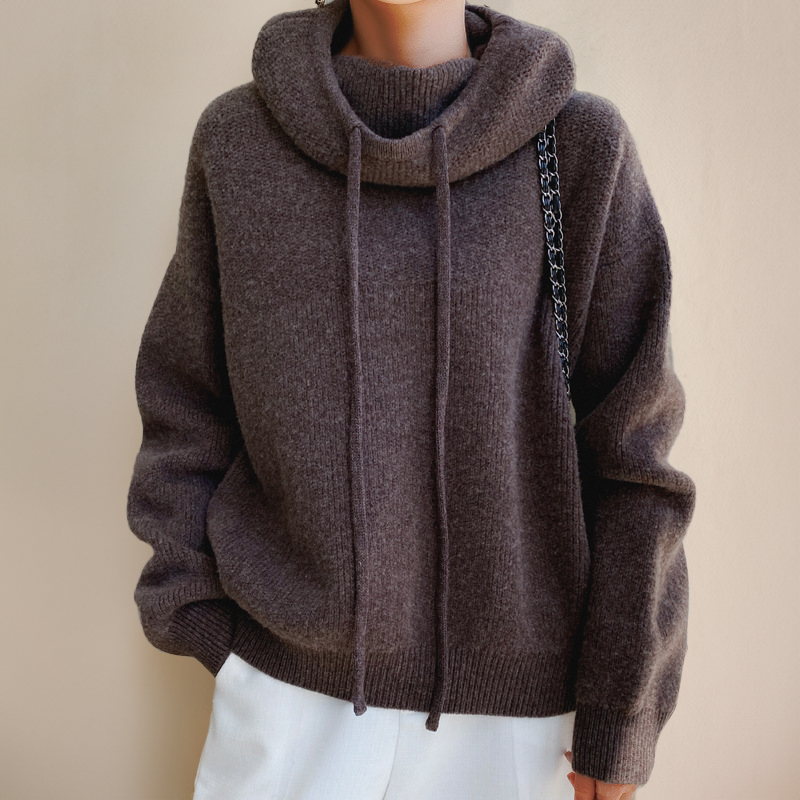 Tiarni | Cowl Neck Hoodie