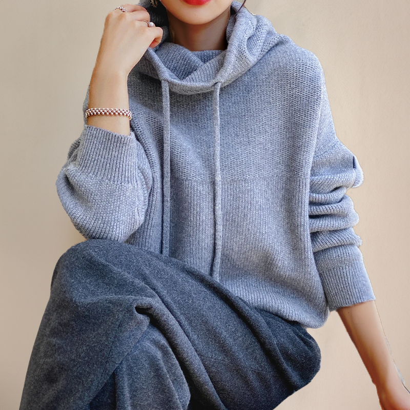 Tiarni | Cowl Neck Hoodie