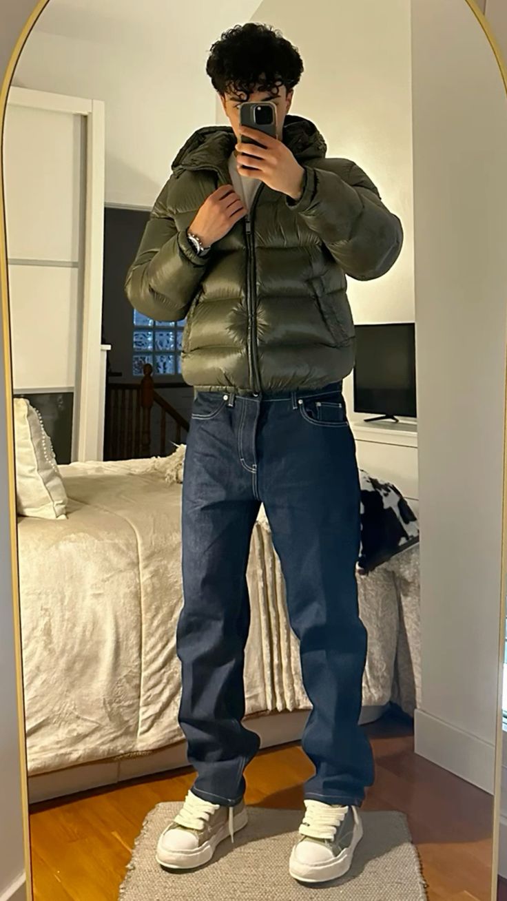 Tom – Unisex Down Jacket