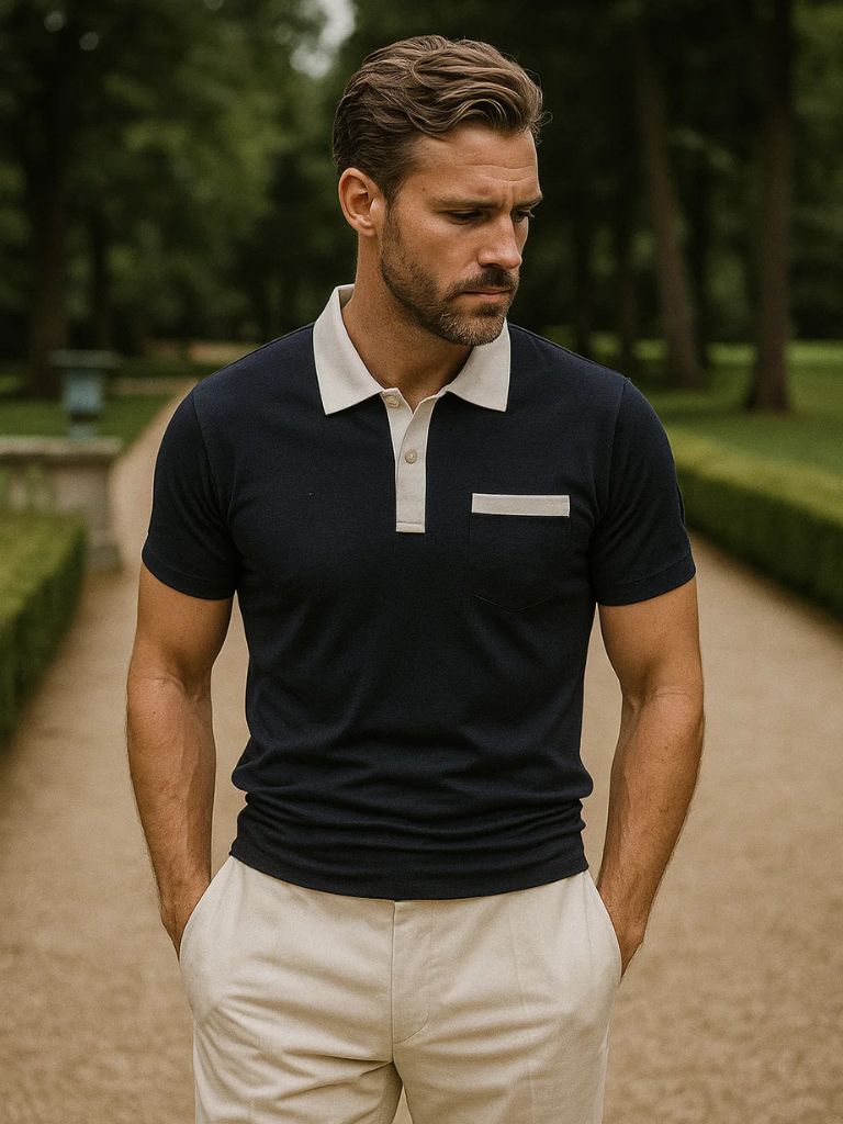 Elegant Golf Polo - Finley & Family