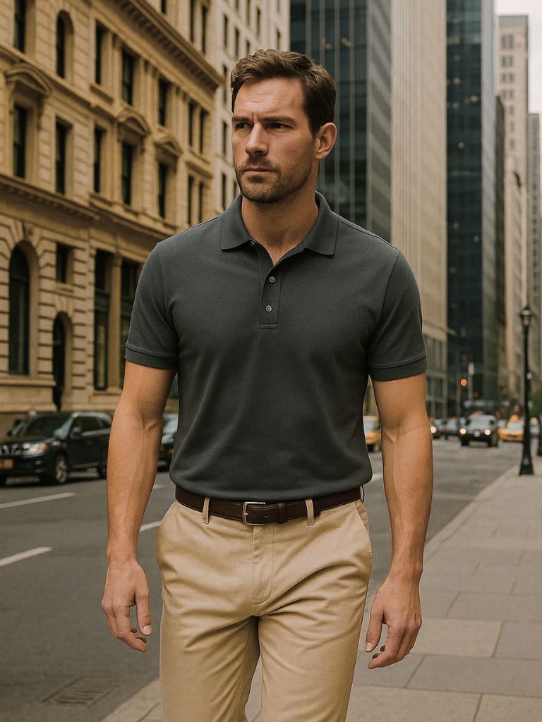Essential Cotton Polo