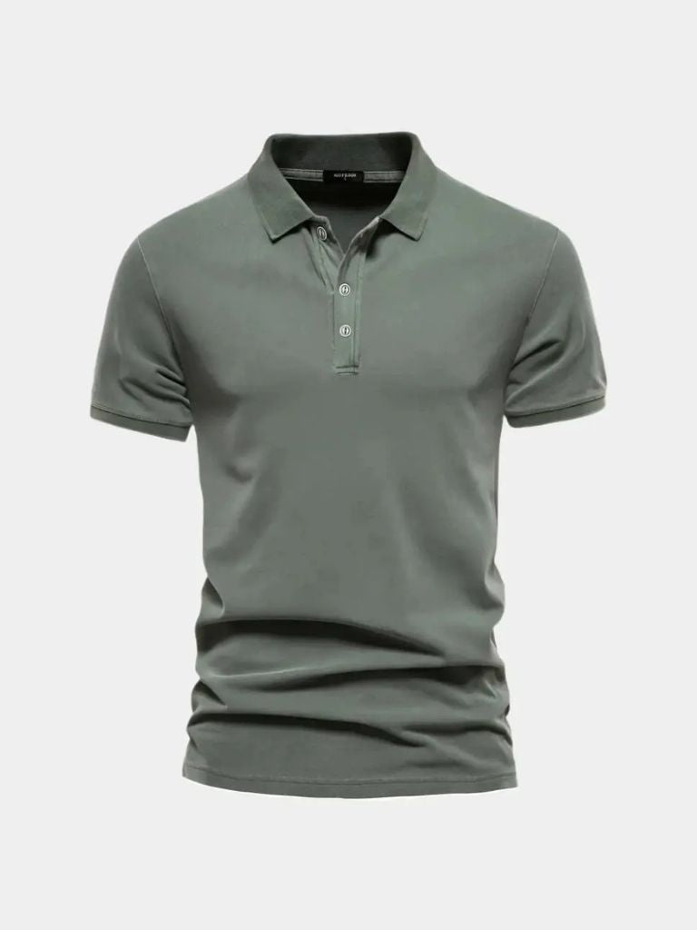 Essential Cotton Polo