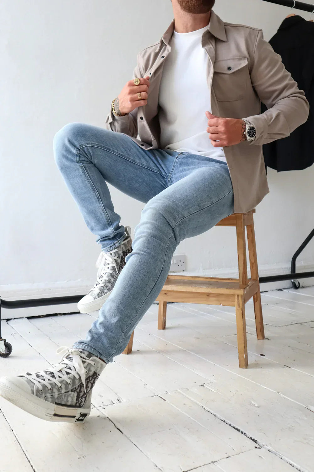 Marcus | Supreme casual overshirt