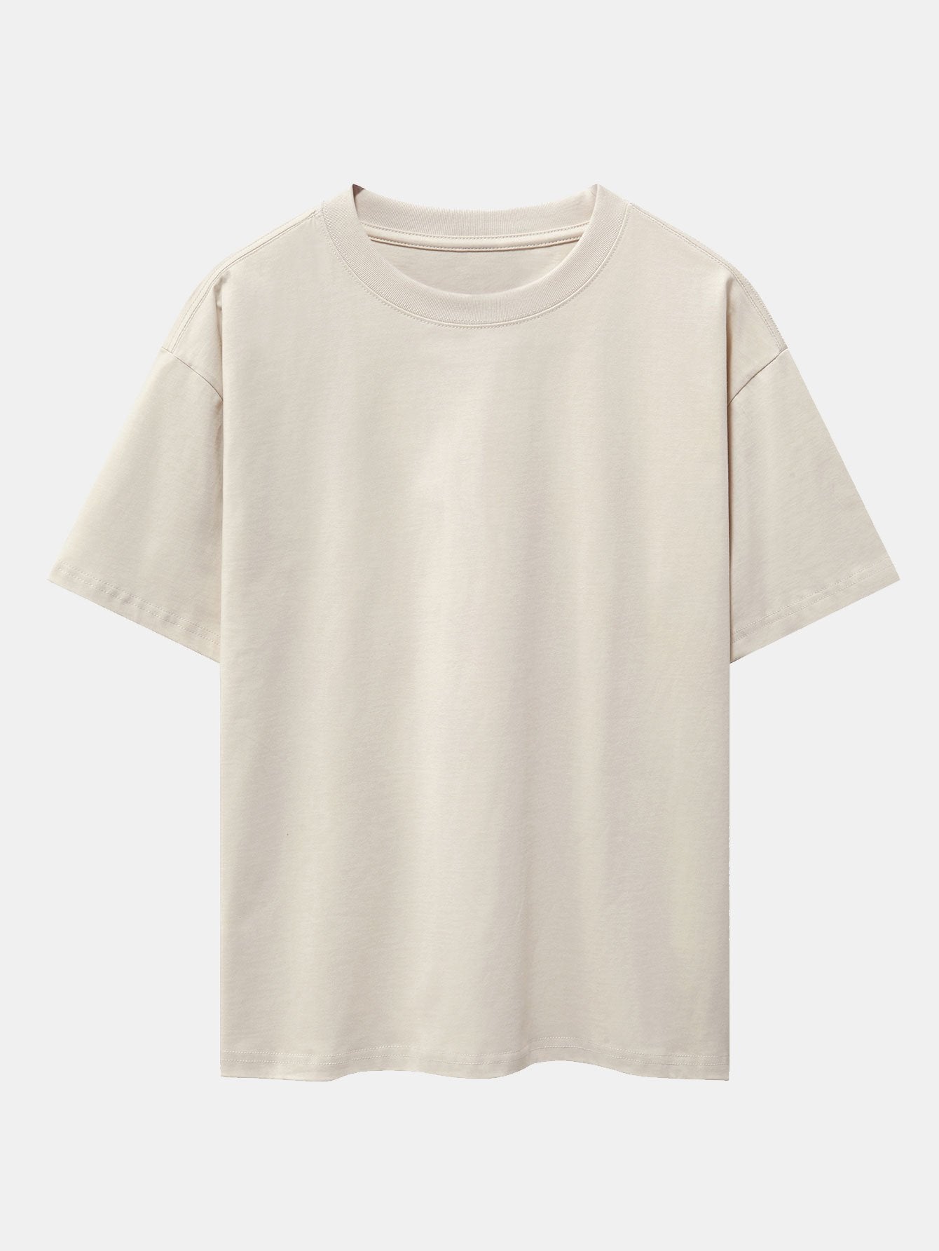 Basic Heavy Weight Drop Shoulder Oversize T-Shirt