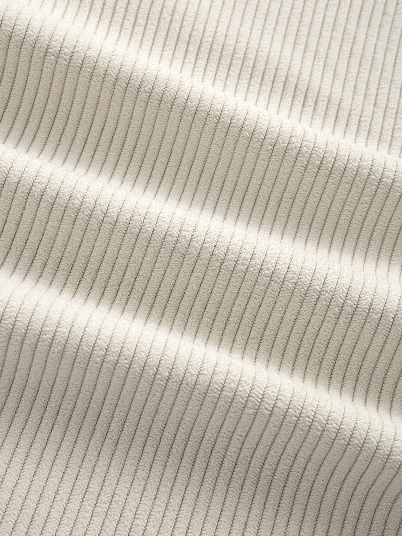 Corduroy Patchwork Shirt & Straight Leg Corduroy Pants