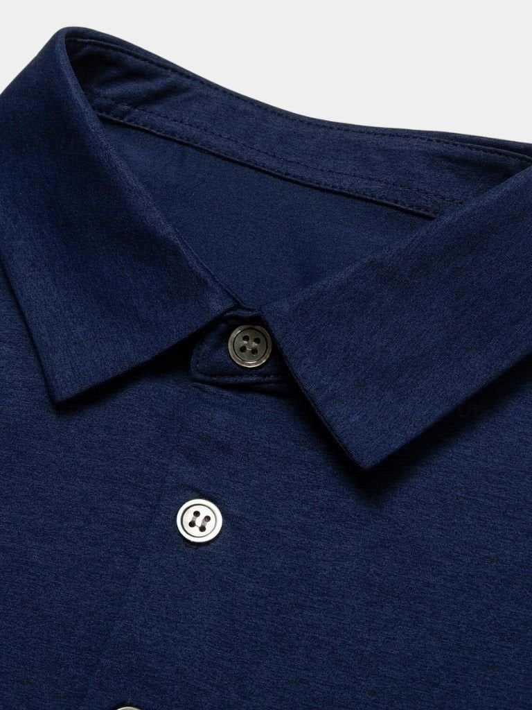 Navy Windsor Polo Leviana