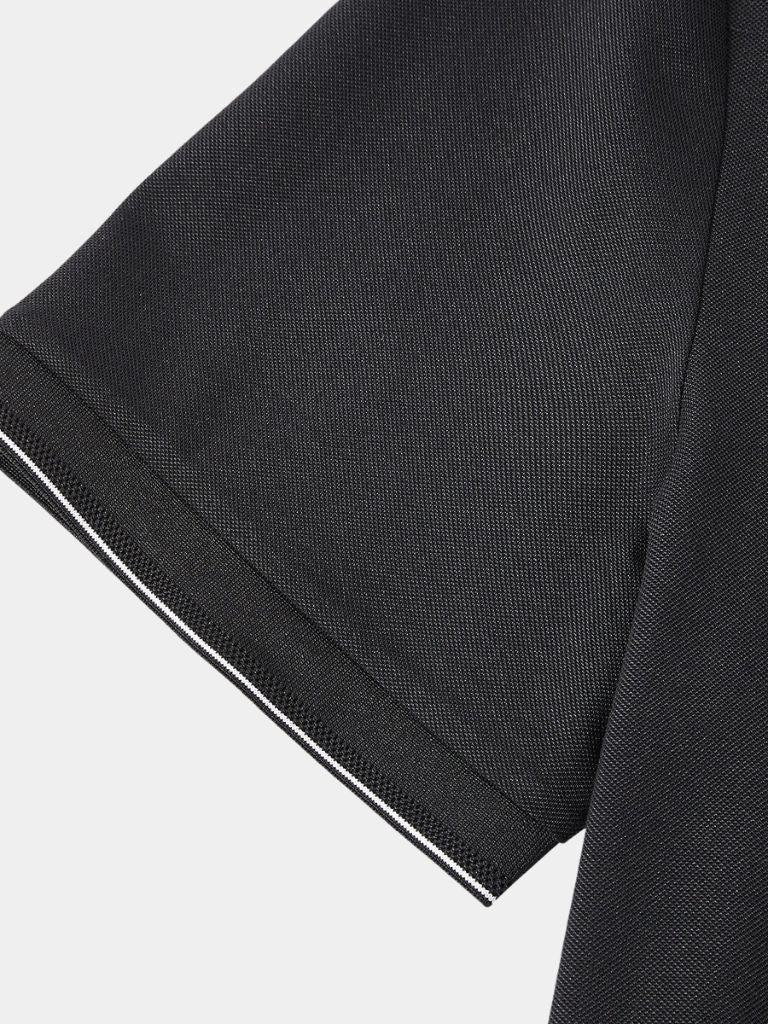 Polo with Obsidian Trim