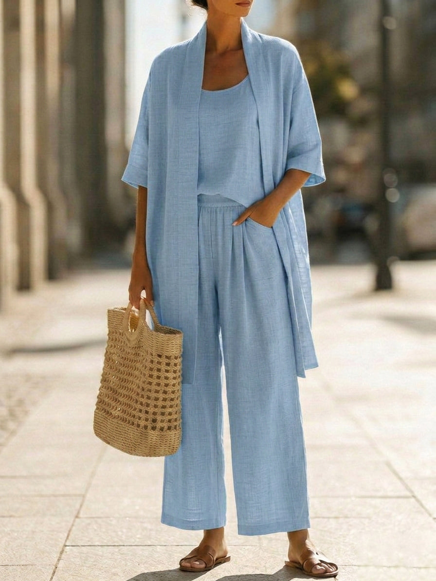 Elena - Ensemble Minimaliste Chic