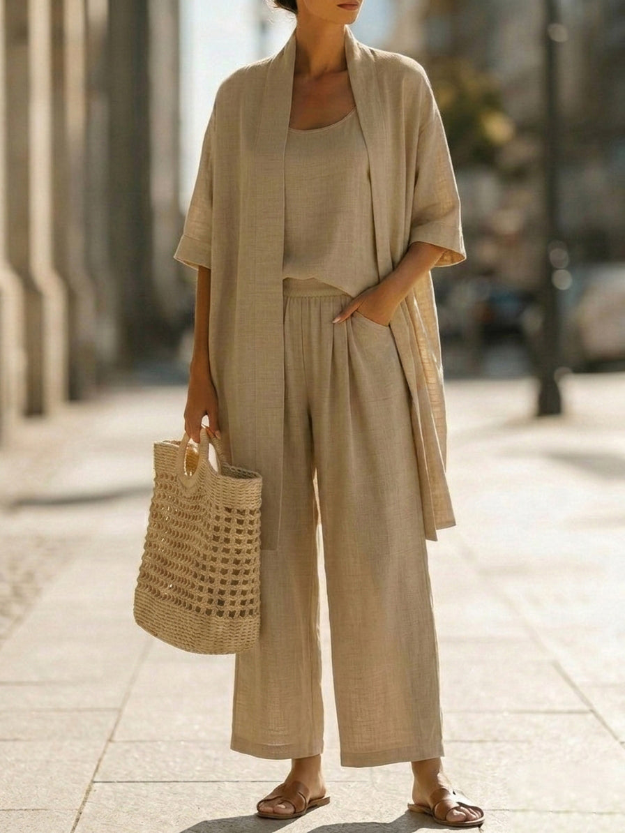 Elena - Ensemble Minimaliste Chic