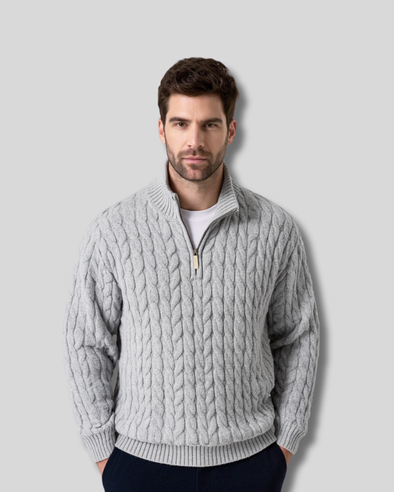 Lugano - Half-Zip Sweater