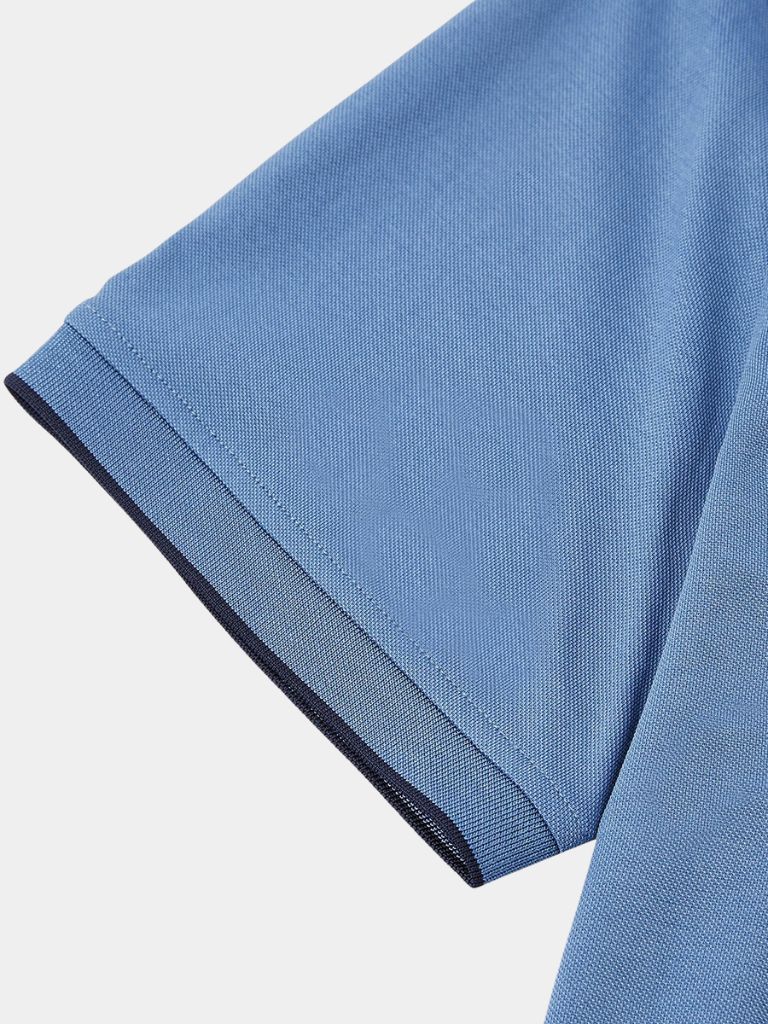 Quarter Zip Polo by Régis