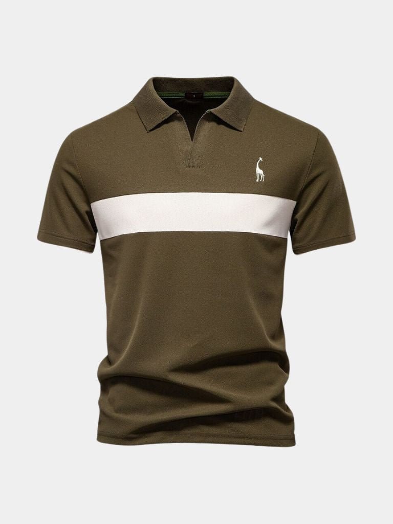 Savanna Striped Polo