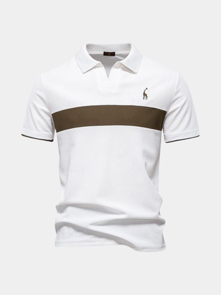 Savanna Striped Polo