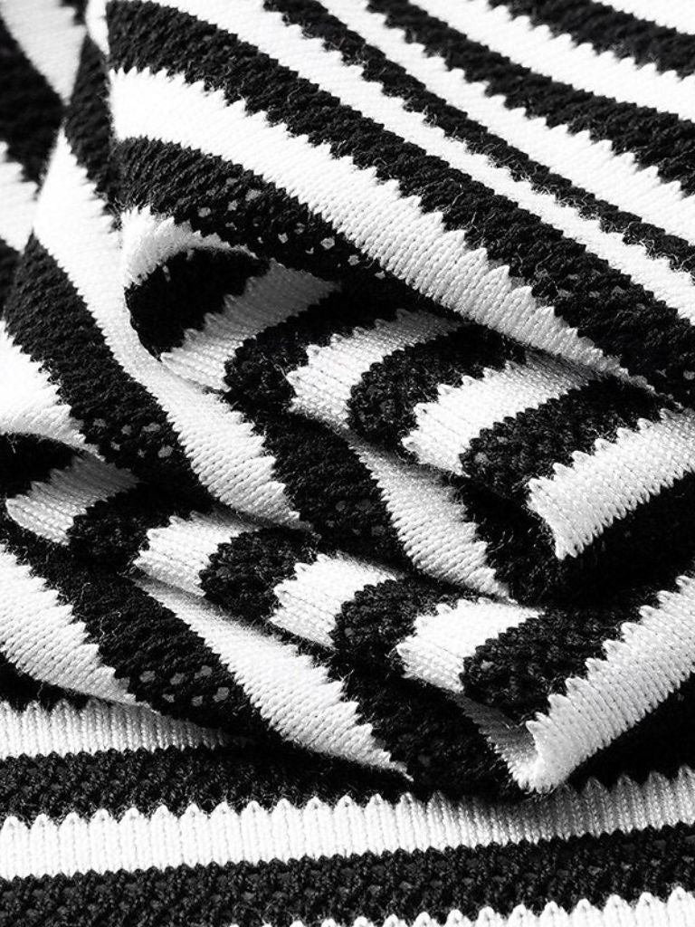 Classic Striped Polo