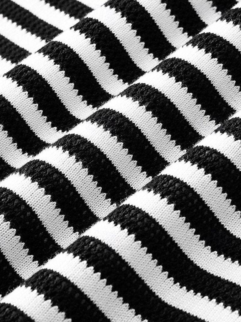 Classic Striped Polo