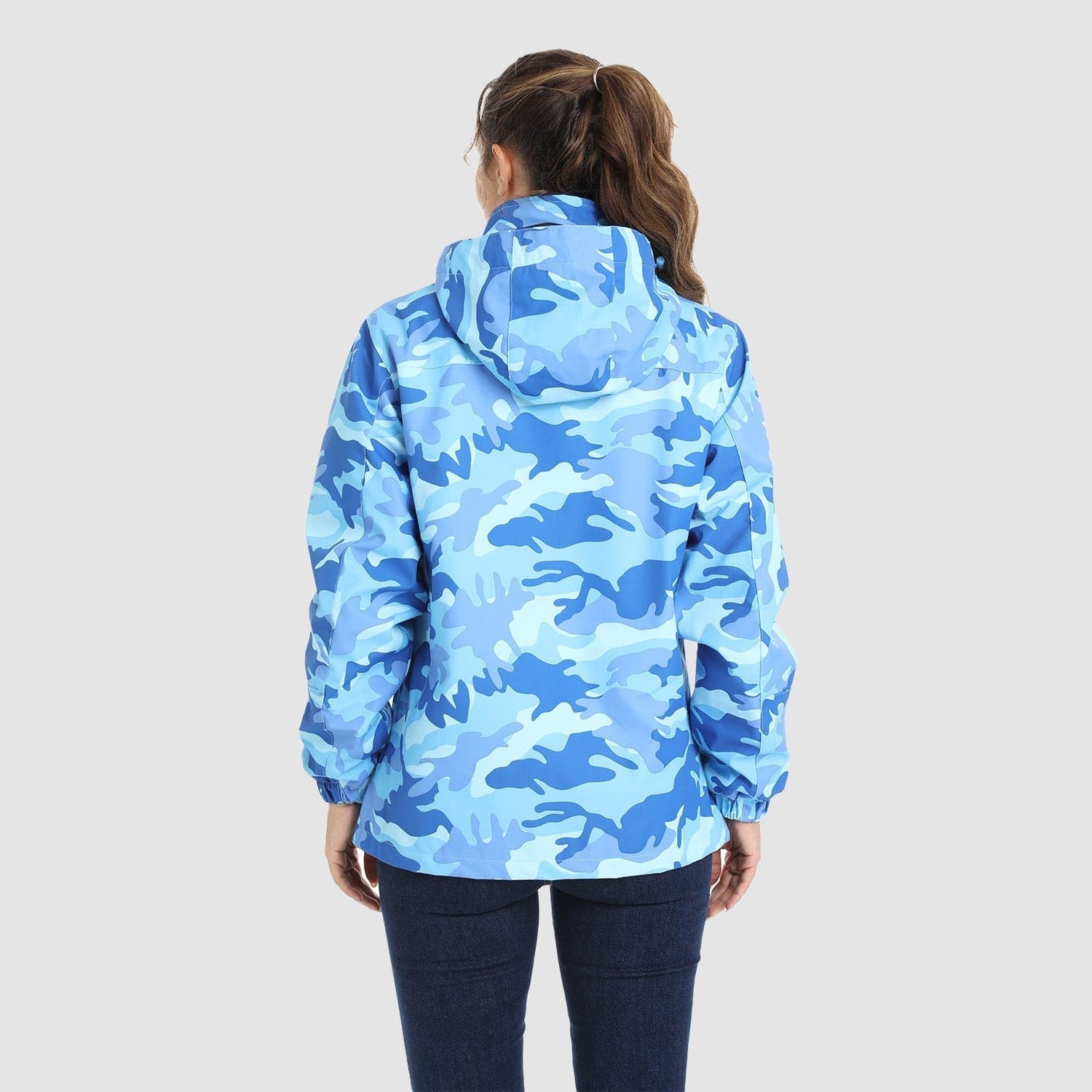 Gusta l Waterproof Winter Coat, Fleece Lined, Hooded Ski & Hiking Jacket