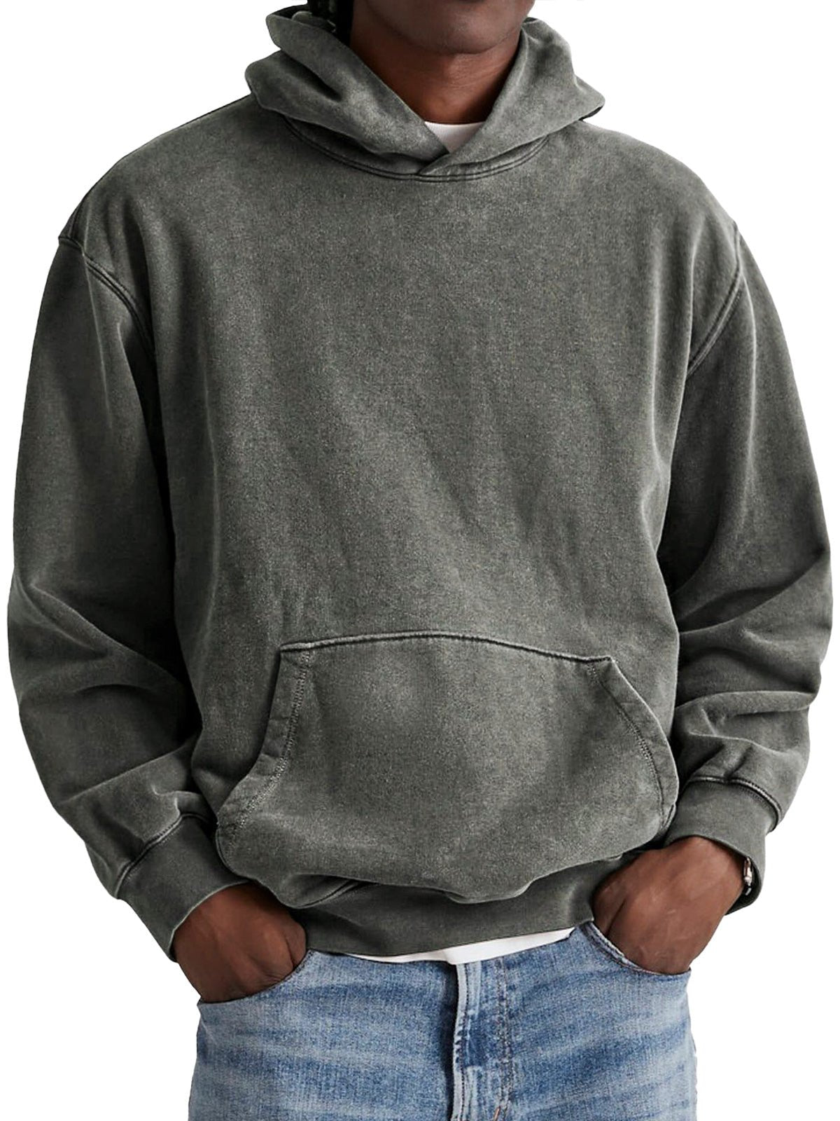 SWEAT-SHIRT DÉCONTRACTÉ POUR HOMME