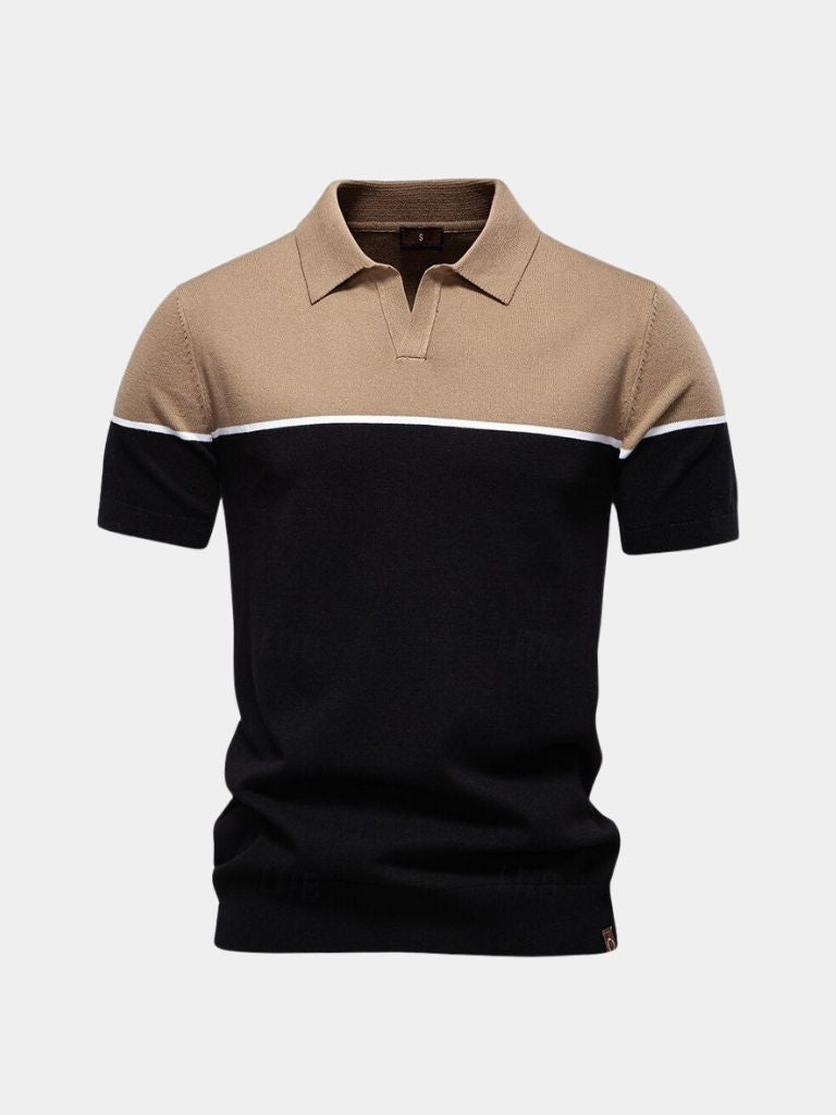 Tanned Velvet Polo