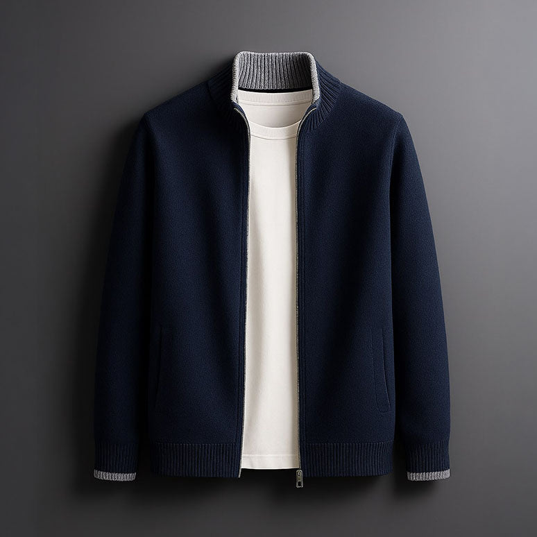 Harvey | Elegance zip jacket