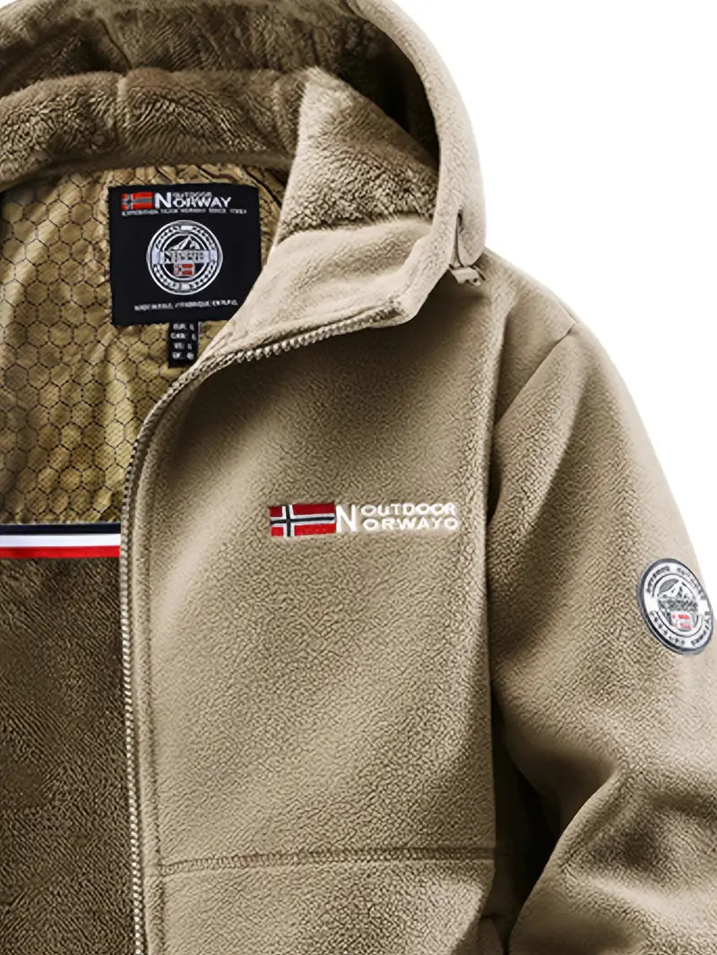 Soren™ | Veste Thermofleece Hivernale