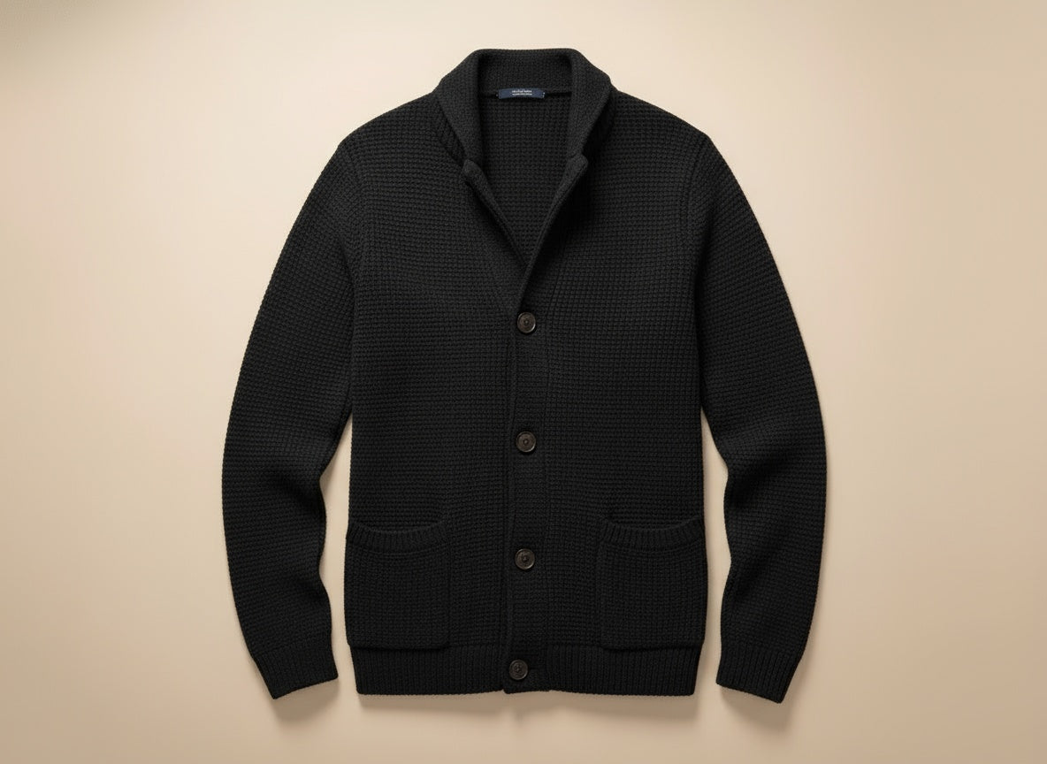 CARDIGAN EN LAINE