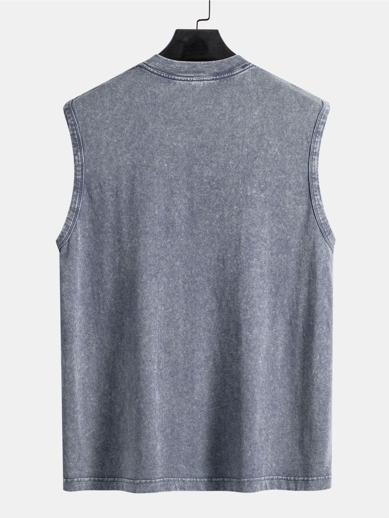 Washed Distressed Tank Top