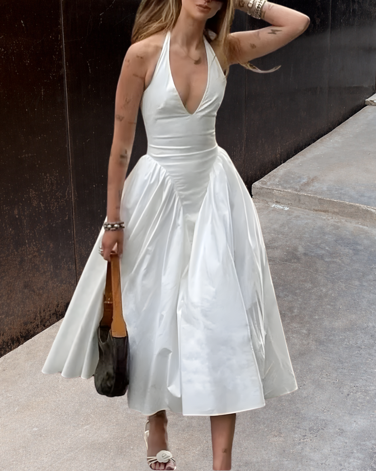 Adelina™ | Robe maxi épurée