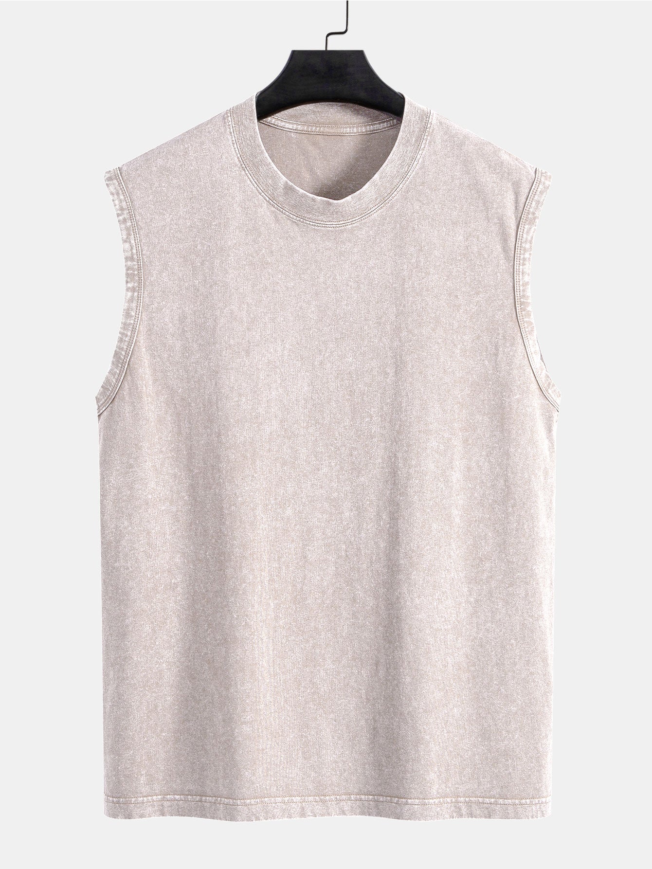 Washed Distressed Tank Top